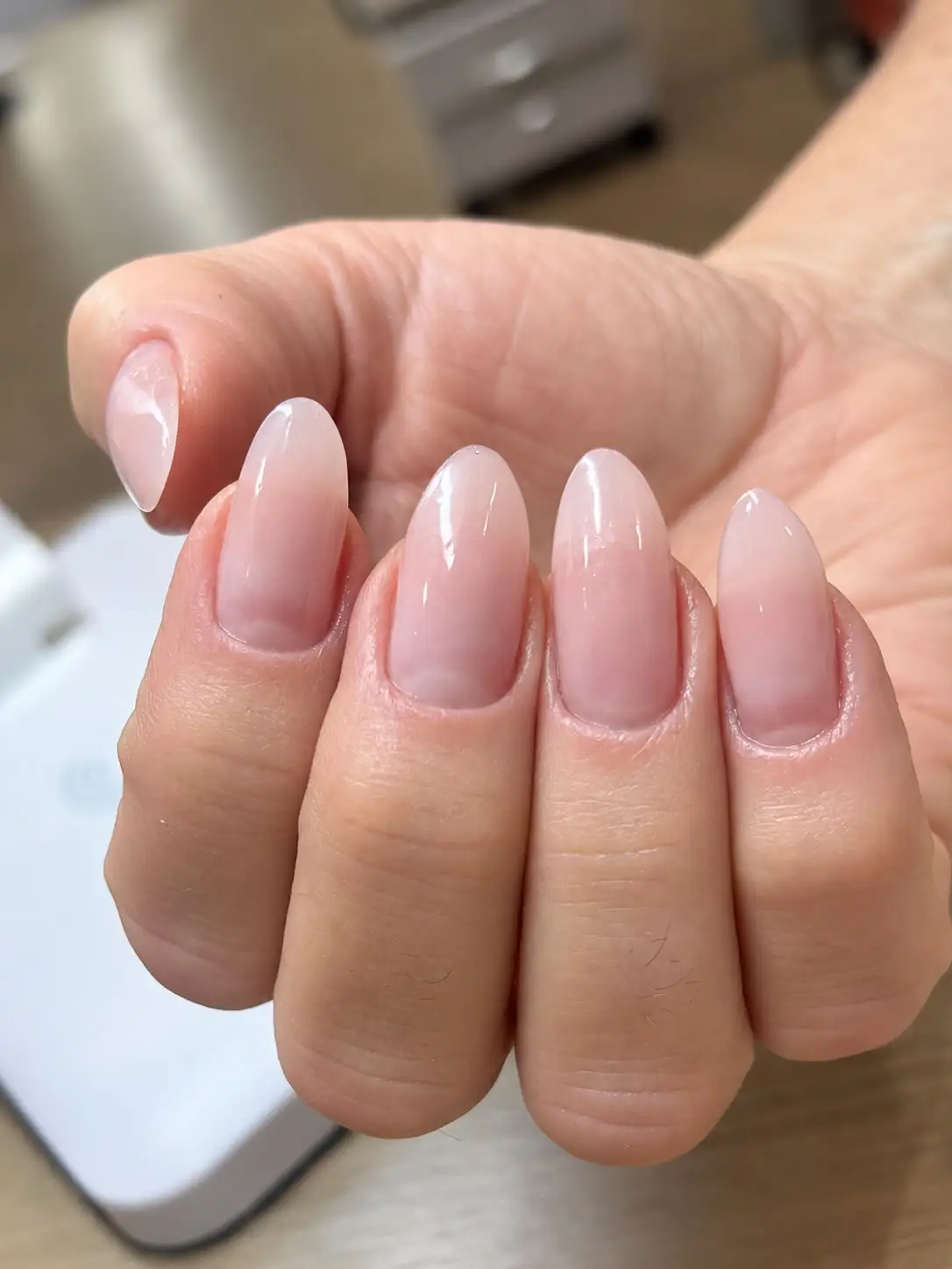 Resultado de nail design realizado no salão